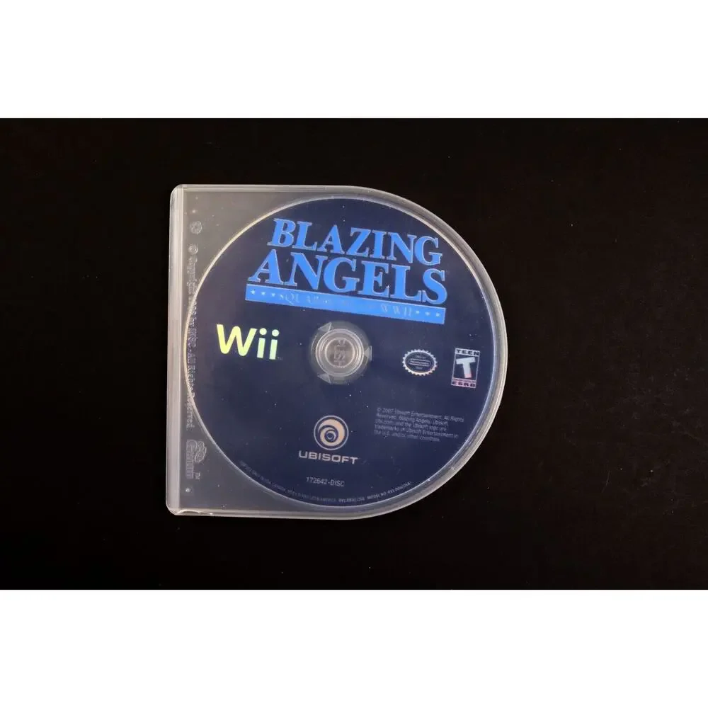 Blazing Angels: Squadrons of WWII (Nintendo Wii, 2007) Disc‎ Only